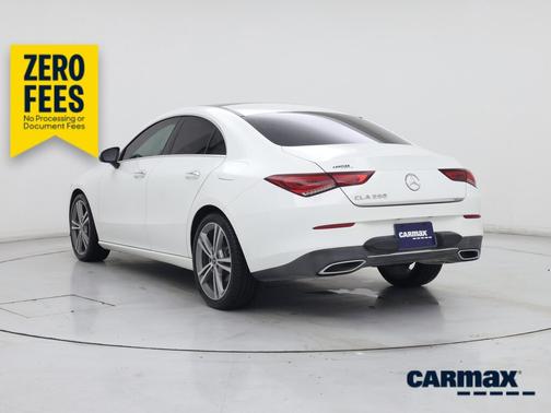 White 2021 Mercedes-Benz CLA 250