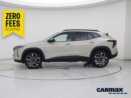 Tan 2026 Chevrolet Trax 2RS