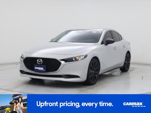 Gray 2024 Mazda Mazda3 2.5 S Select Sport