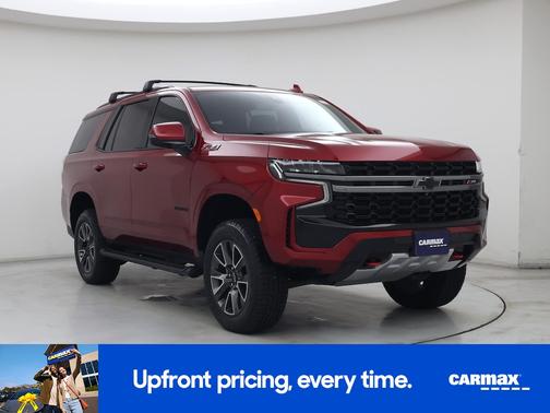 Red 2022 Chevrolet Tahoe Z71