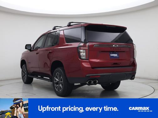 Red 2022 Chevrolet Tahoe Z71