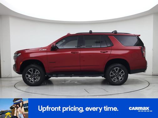 Red 2022 Chevrolet Tahoe Z71
