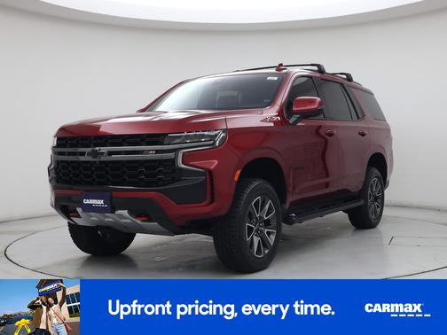Red 2022 Chevrolet Tahoe Z71
