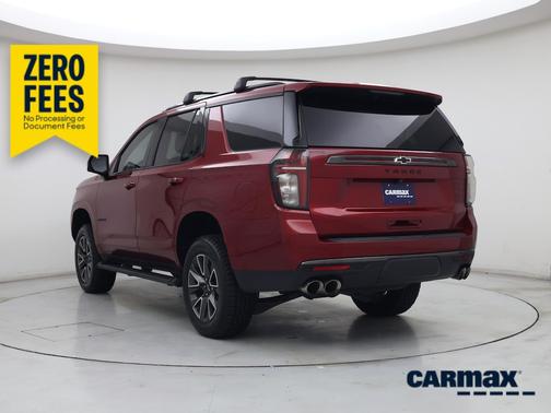 Red 2022 Chevrolet Tahoe Z71