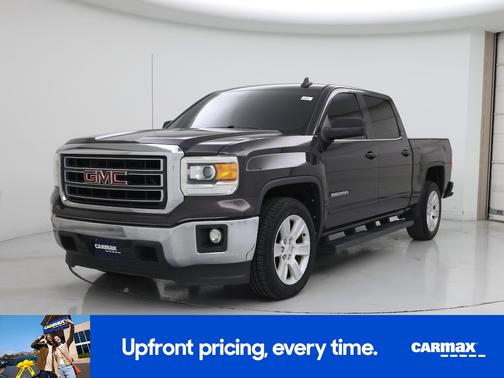 Gray 2015 GMC Sierra 1500 SLE