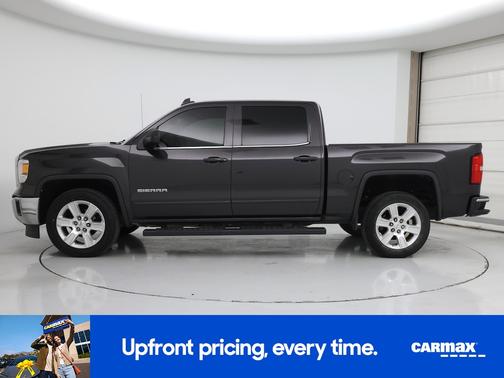Gray 2015 GMC Sierra 1500 SLE