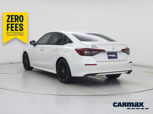 White 2026 Honda Civic Sport