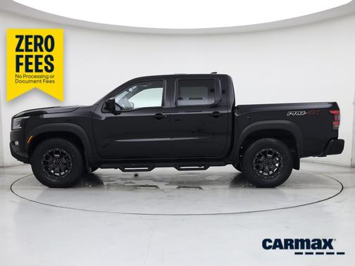 Black 2022 Nissan Frontier PRO-4X