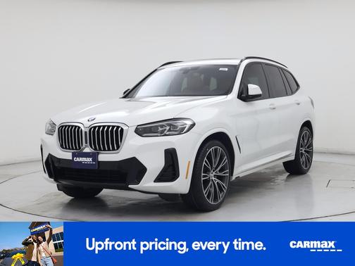 White 2022 BMW X3 sDrive30i