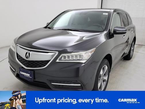 2016 Acura MDX 