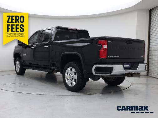 Black 2021 Chevrolet Silverado 2500 LTZ