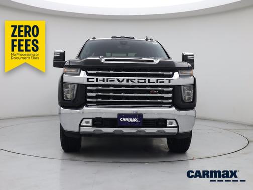 Black 2021 Chevrolet Silverado 2500 LTZ