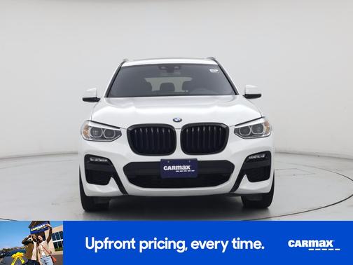 White 2021 BMW X3 sDrive30i