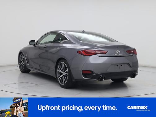 Gray 2019 INFINITI Q60 Luxe