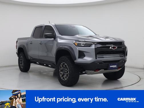 Gray 2024 Chevrolet Colorado ZR2