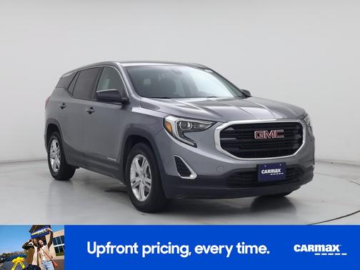 Silver 2020 GMC Terrain SLE
