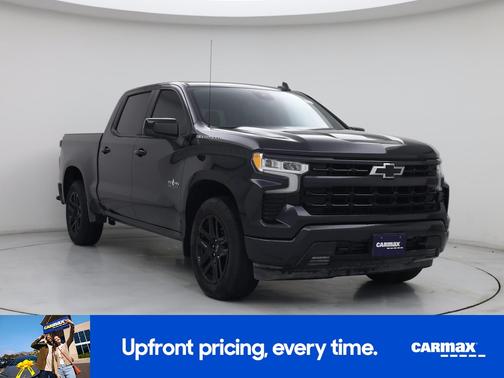 Black 2024 Chevrolet Silverado 1500 RST