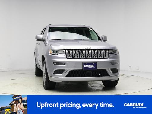 Silver 2018 Jeep Grand Cherokee Summit