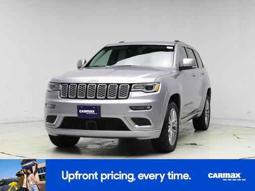 Silver 2018 Jeep Grand Cherokee Summit