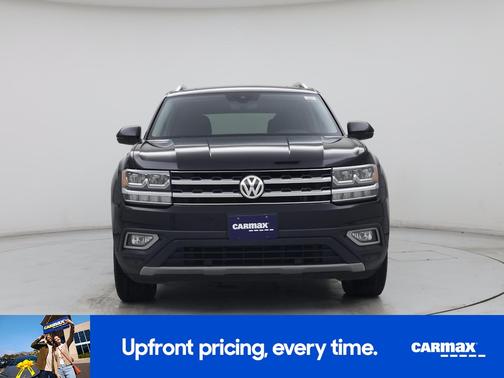 Black 2019 Volkswagen Atlas SEL