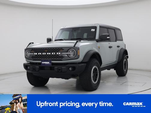 2022 Ford Bronco Badlands