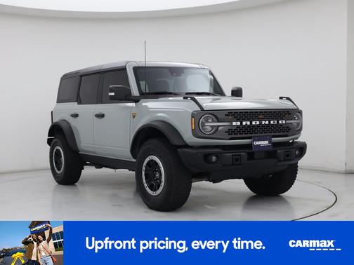 2022 Ford Bronco Badlands