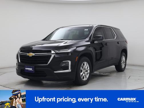 Black 2023 Chevrolet Traverse LS
