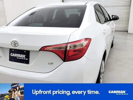 2019 Toyota Corolla LE