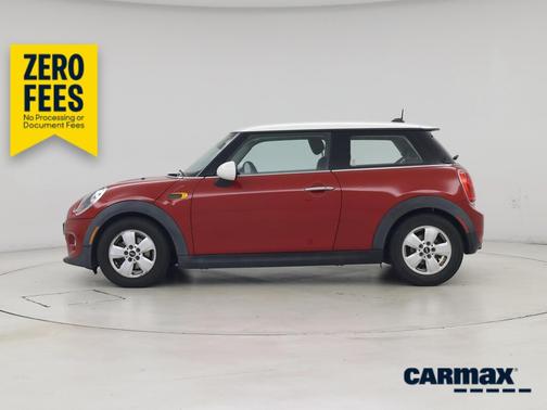Red 2015 MINI Hardtop