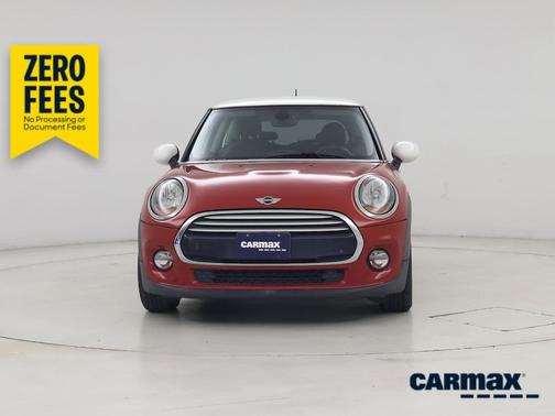 Red 2015 MINI Hardtop