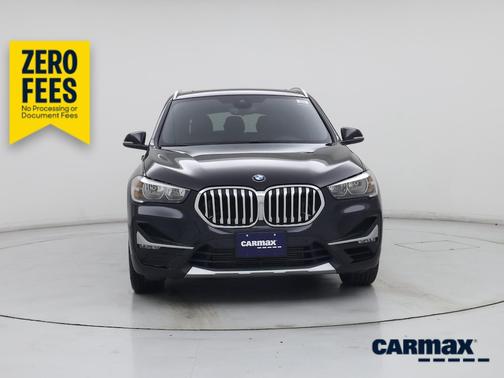 Black 2020 BMW X1 SDrive28i