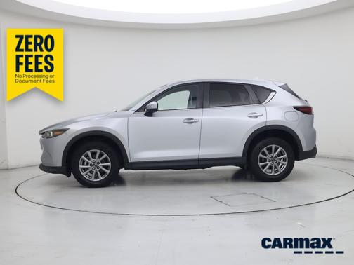 Silver 2023 Mazda CX-5 2.5 S Preferred Package