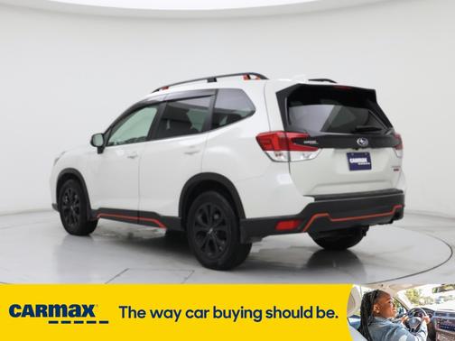2020 Subaru Forester Sport