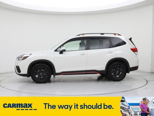 2020 Subaru Forester Sport