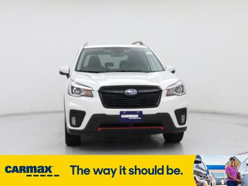 2020 Subaru Forester Sport