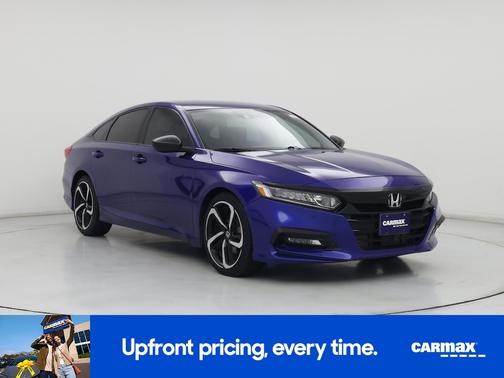 2018 Honda Accord Sport