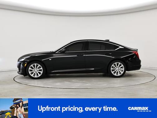 Black 2023 Cadillac CT5 Luxury