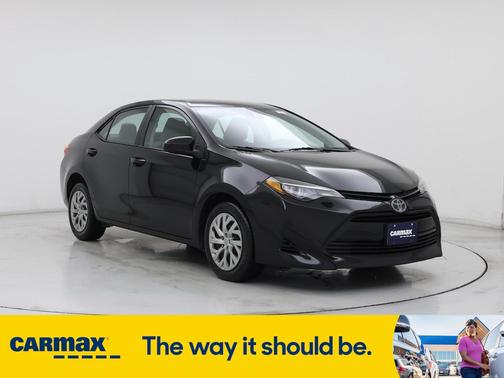 2017 Toyota Corolla LE