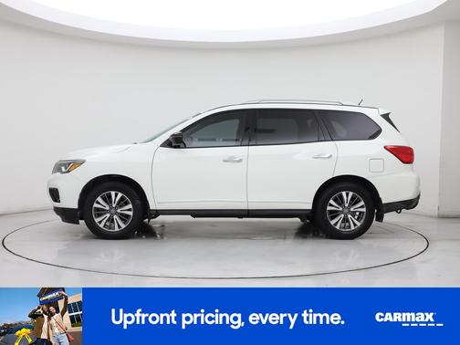 2017 Nissan Pathfinder S
