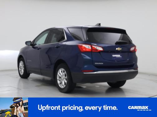 Blue 2020 Chevrolet Equinox LT