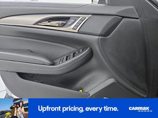 Silver 2019 Cadillac CTS Luxury