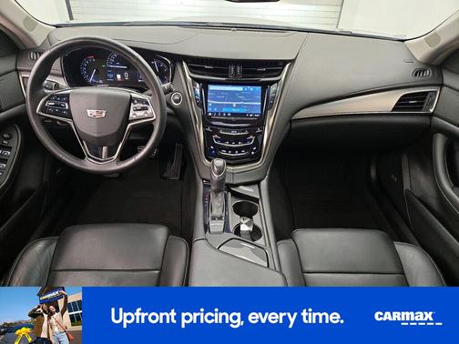 Silver 2019 Cadillac CTS Luxury