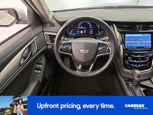 Silver 2019 Cadillac CTS Luxury