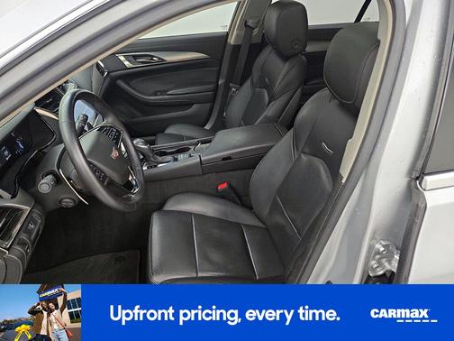 Silver 2019 Cadillac CTS Luxury