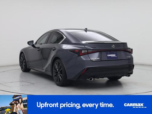 Gray 2023 Lexus IS 350 F-SPORT Design