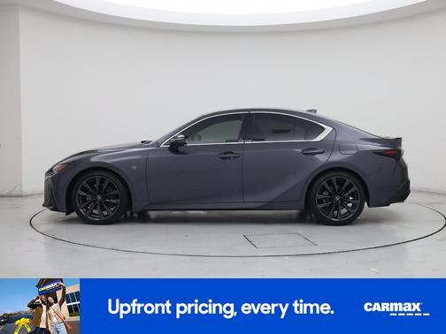 Gray 2023 Lexus IS 350 F-SPORT Design