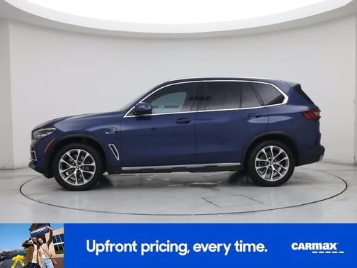 Blue 2023 BMW X5 PHEV XDrive45e