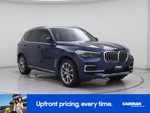 Blue 2023 BMW X5 PHEV XDrive45e