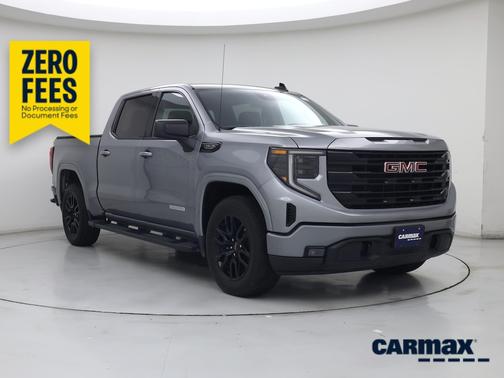 Silver 2024 GMC Sierra 1500 Elevation