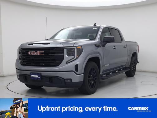 Silver 2024 GMC Sierra 1500 Elevation